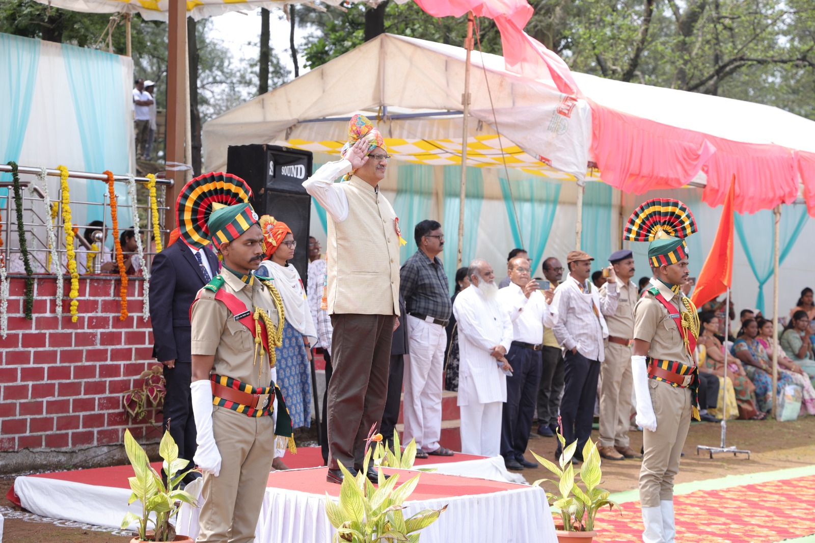 Convocation of forest guard batch 62 2025-26