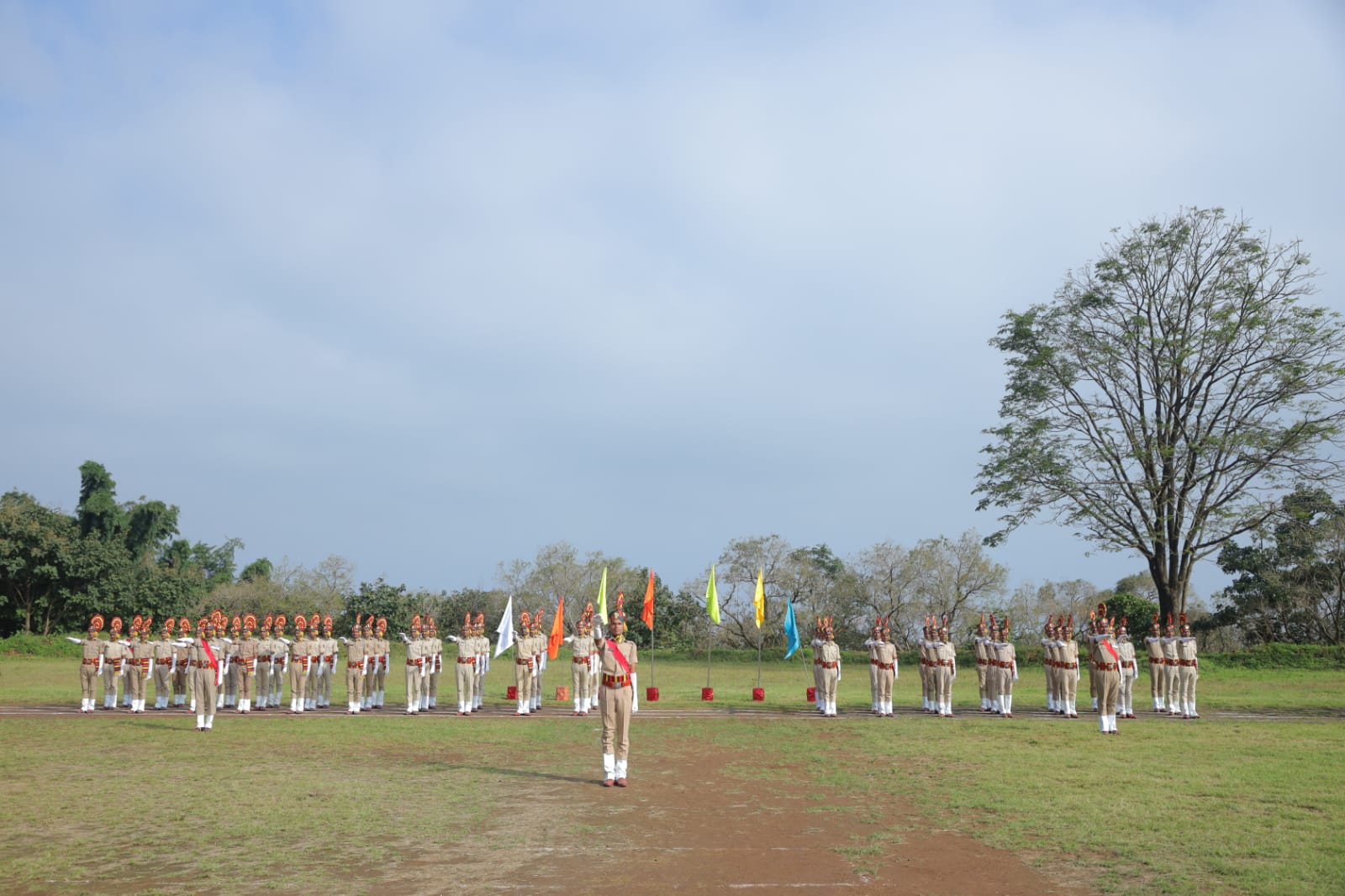 Convocation of Forest Guard Batch No. 60 2024-25