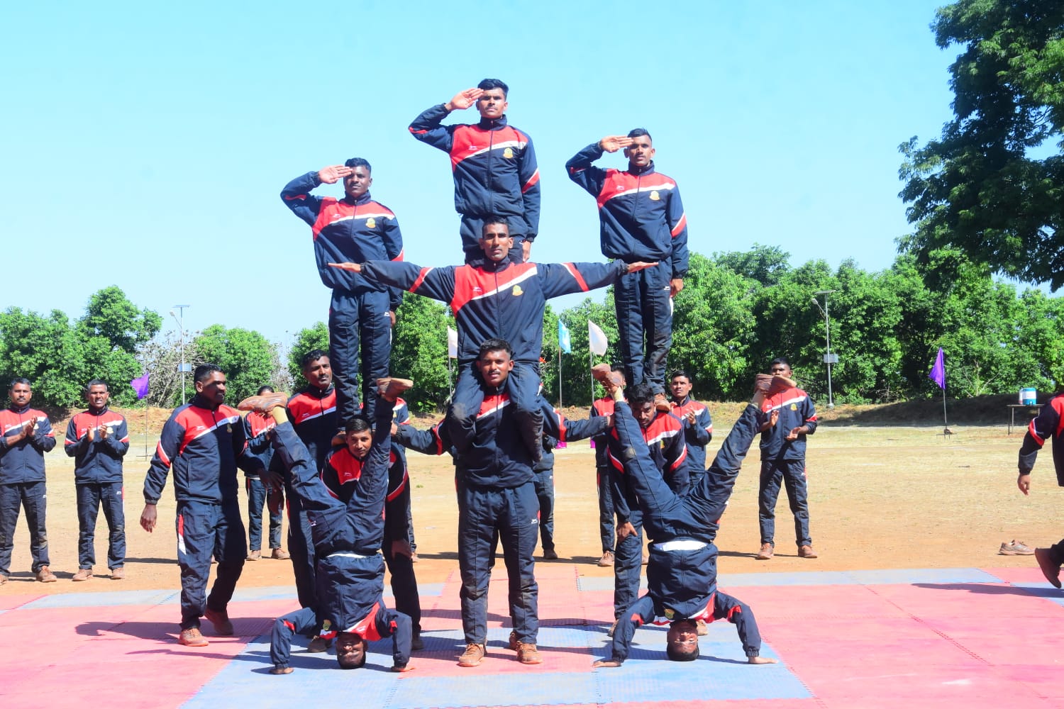 Convocation of forest guard batch no. 63