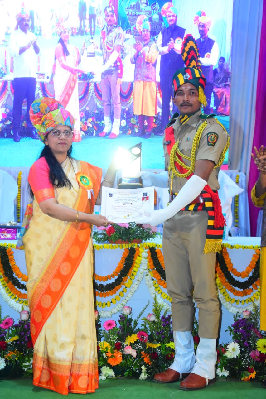 Convocation of forest guard batch no. 63