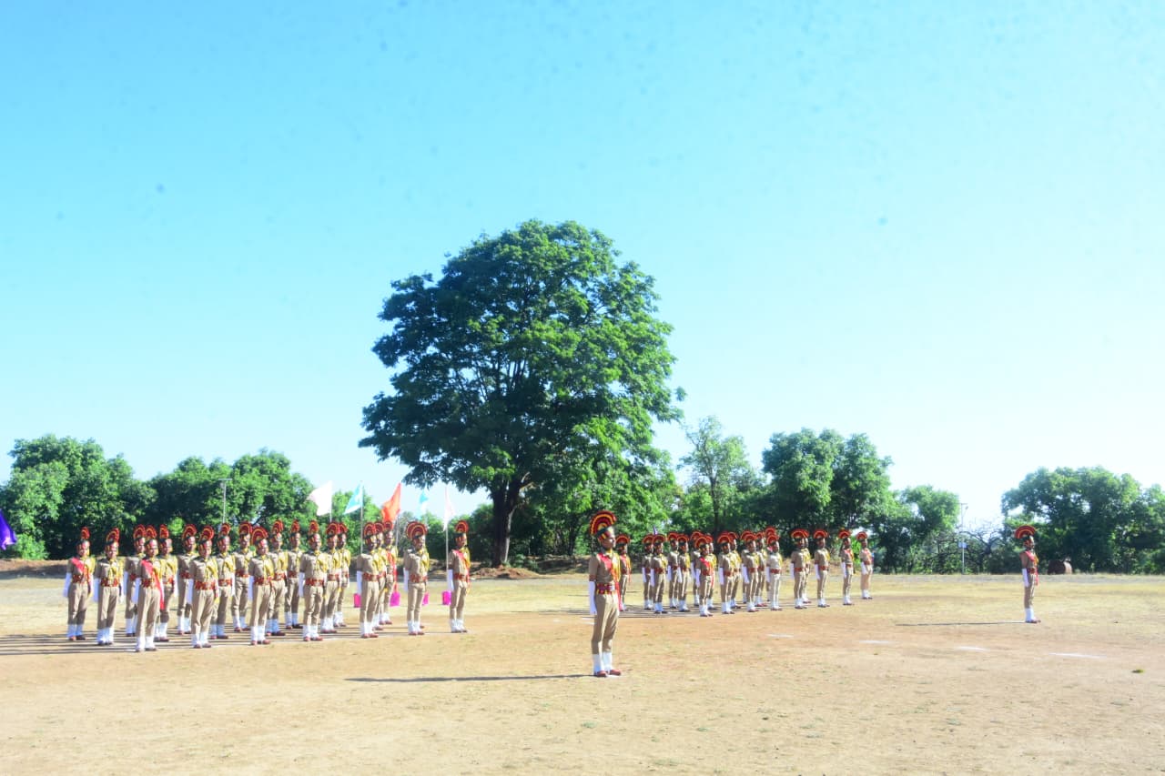 Convocation of forest guard batch no. 63