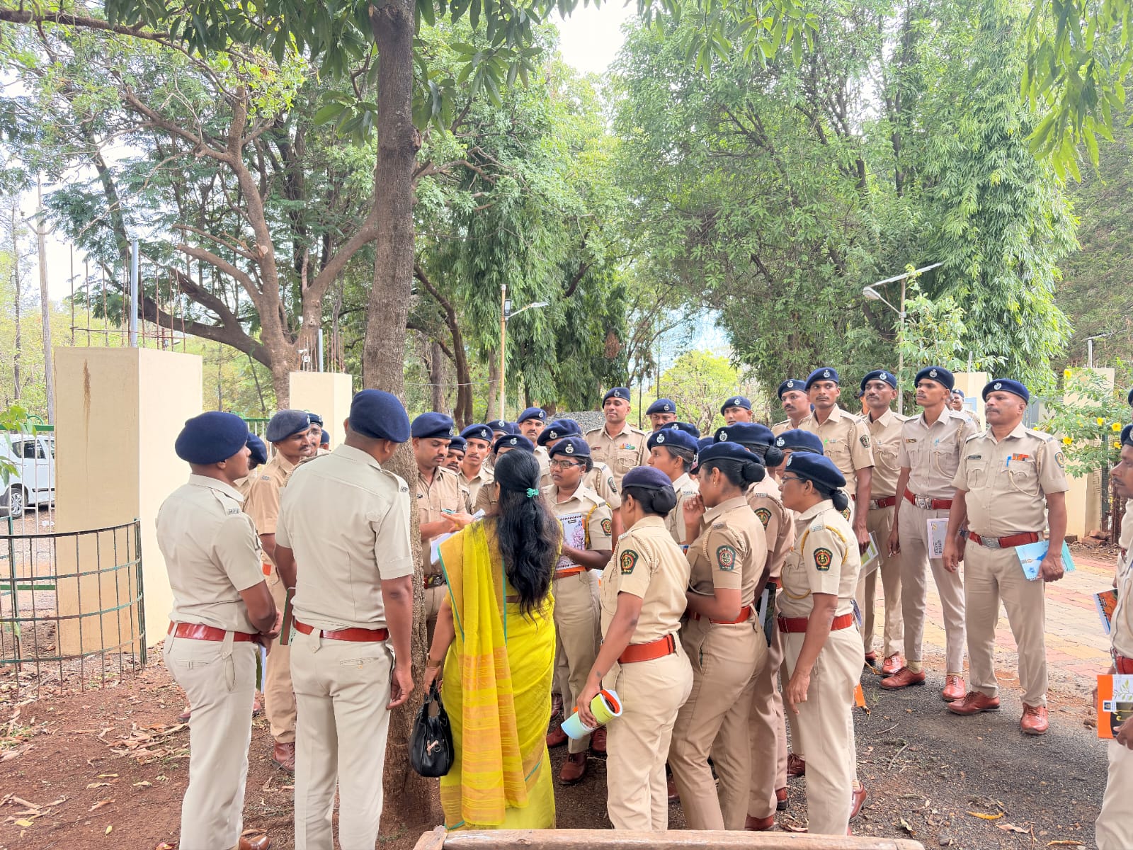 अभ्यास दौरा वनस्पतीशास्त्र