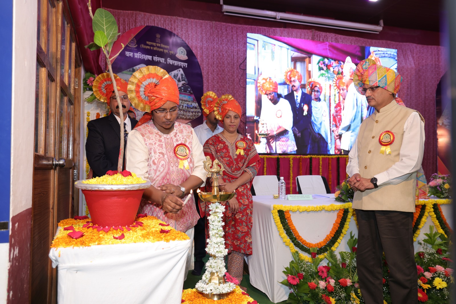 Convocation of forest guard batch 62 2025-26