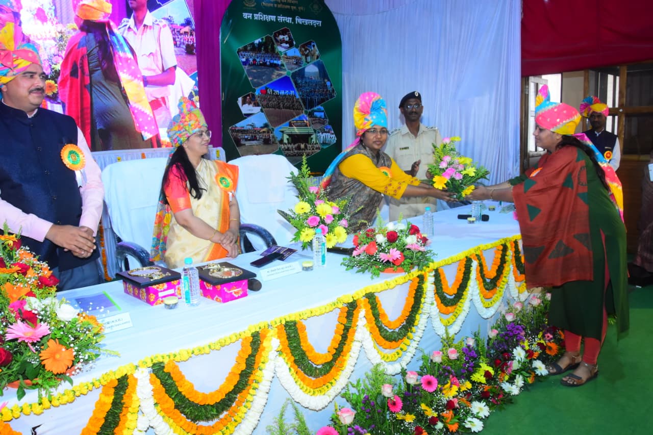 Convocation of forest guard batch no. 63
