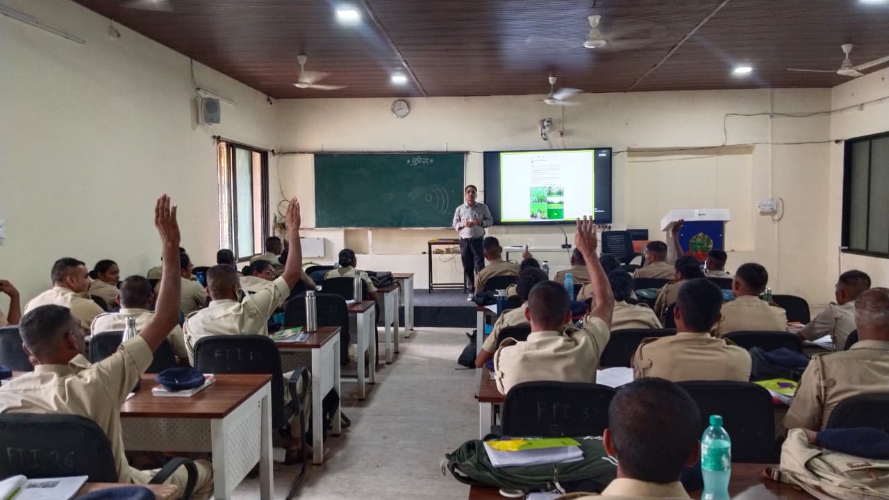 Forest Guard Batch No. 64 Class Room Study Photos