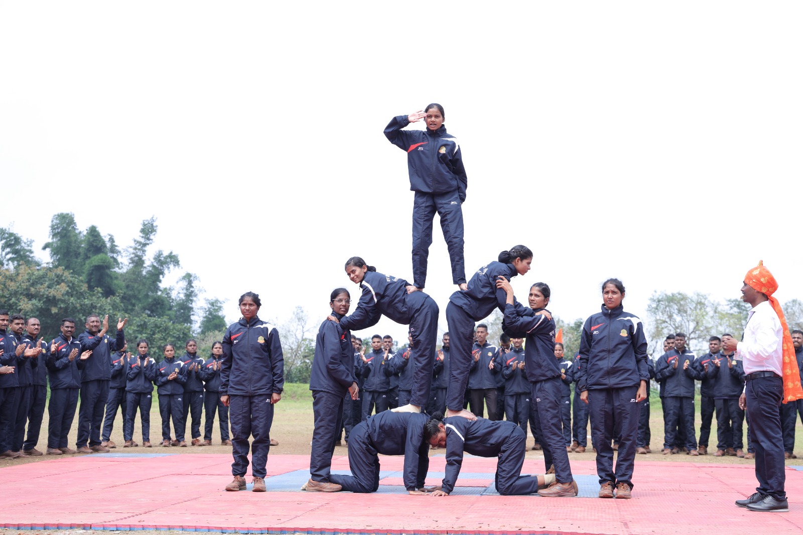 Convocation of forest guard batch 62 2025-26