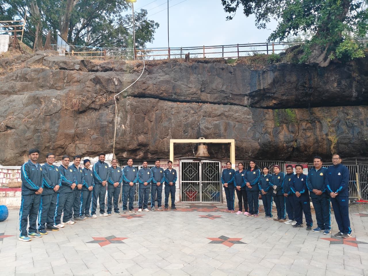 लेखापाल/लिपिक/वनपाल यांचे पायाभूत प्रशिक्षण ट्रेकिंग-देवी पॉइंट चिखलदरा