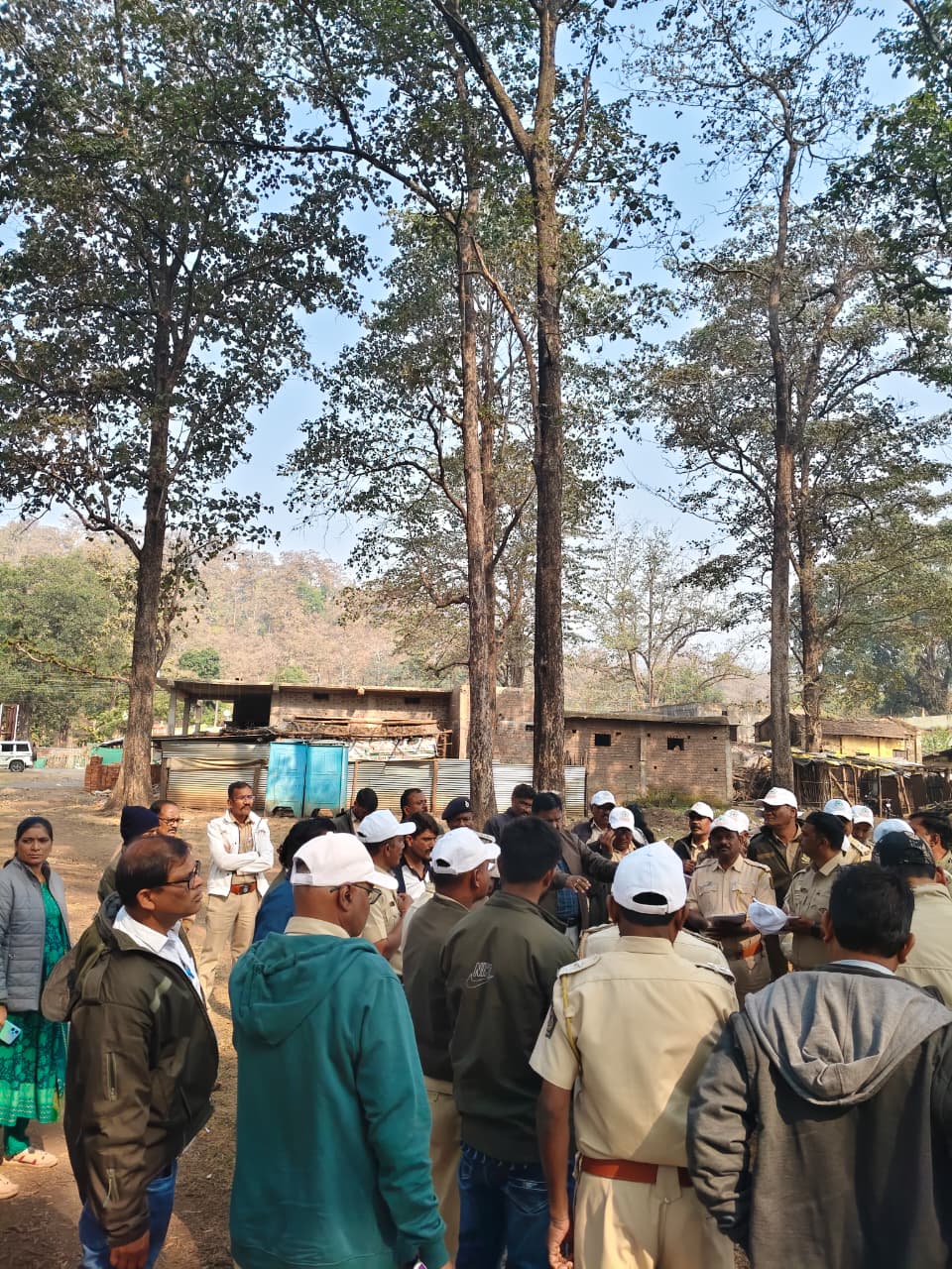 लेखापाल/लिपिक/वनपाल यांचे पायाभूत प्रशिक्षण क्षेत्रीय दौरा सेमाडोह-बोरी-हरिसाल