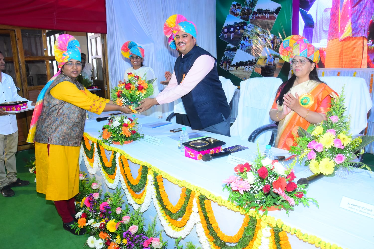 Convocation of forest guard batch no. 63