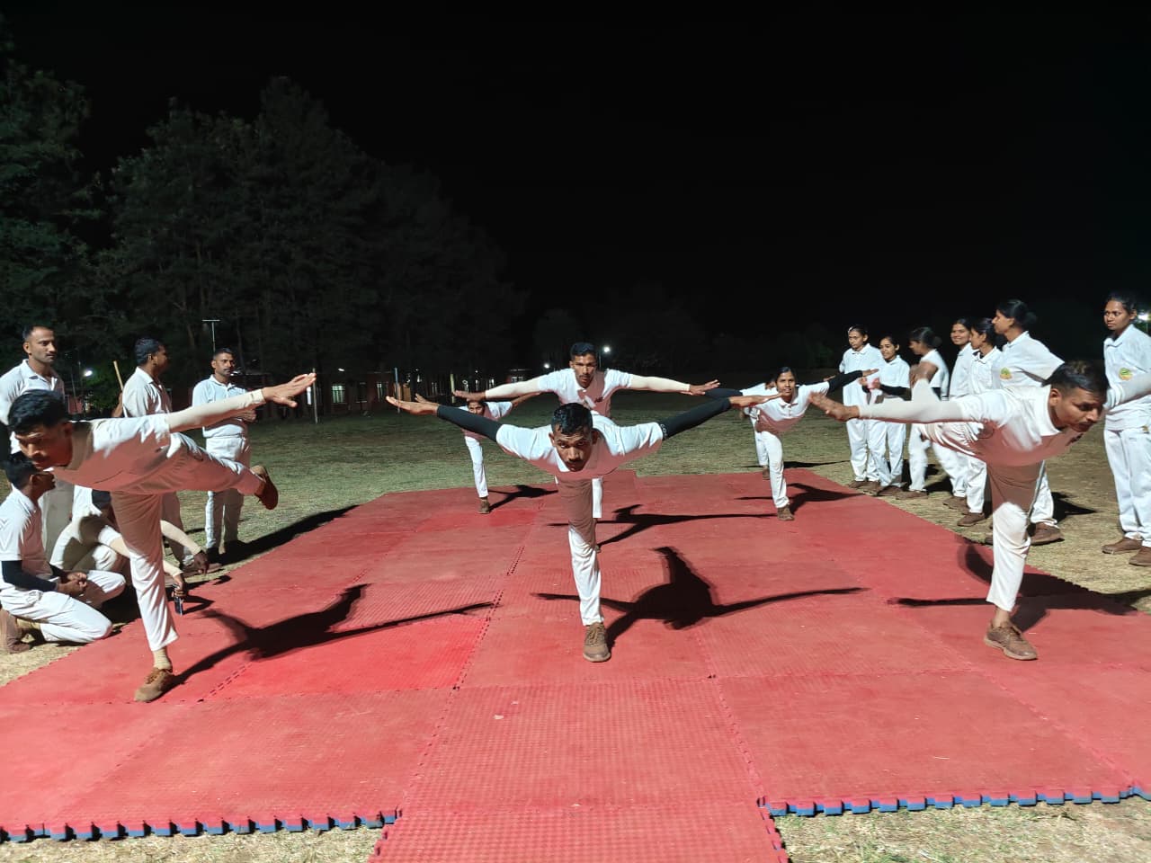 One Foot Balancing Pose - Ek Padasana