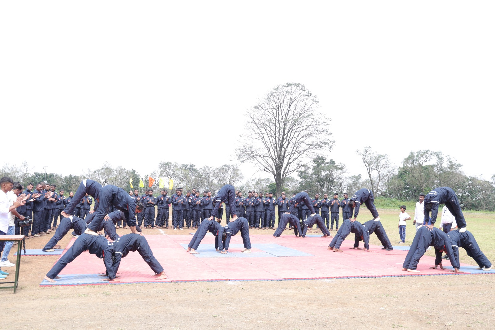 Convocation of forest guard batch 62 2025-26