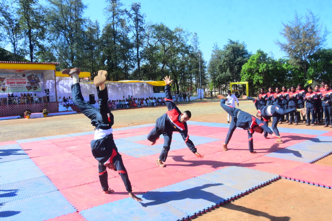 Convocation of forest guard batch no. 63