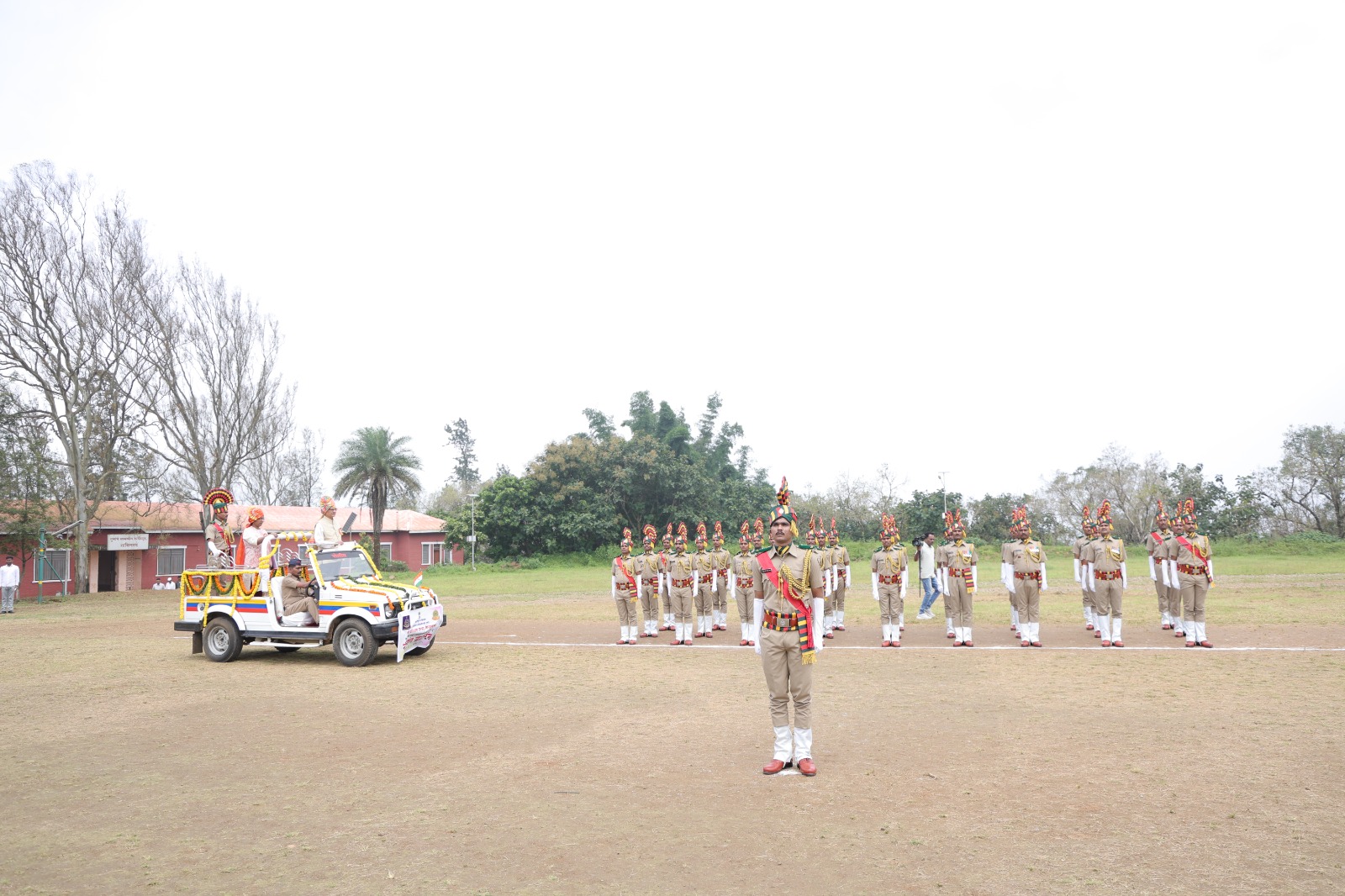 Convocation of forest guard batch 62 2025-26