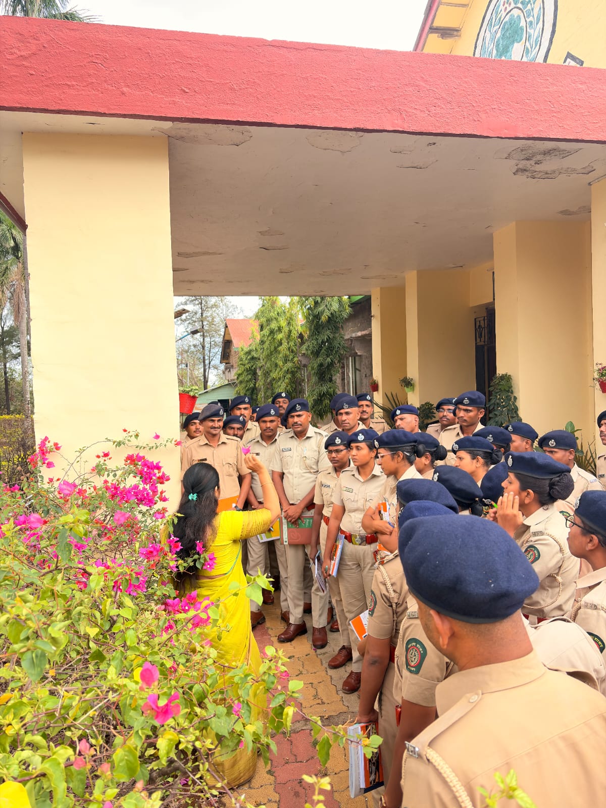 अभ्यास दौरा वनस्पतीशास्त्र