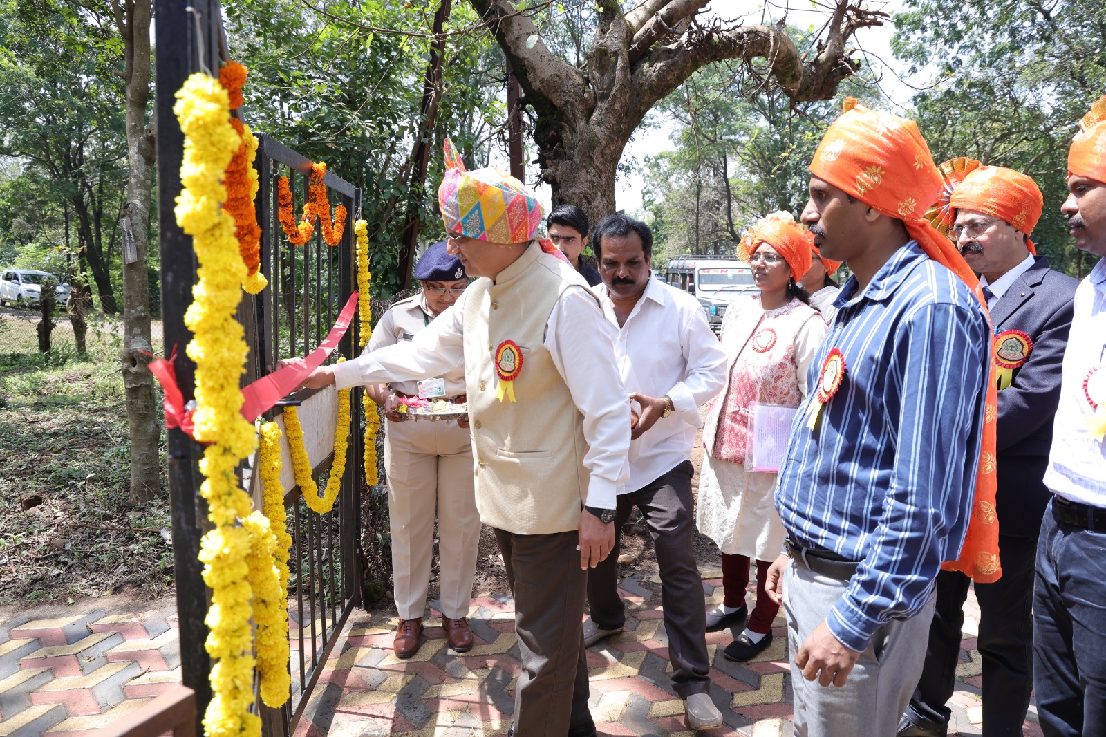 Convocation of forest guard batch 62 2025-26