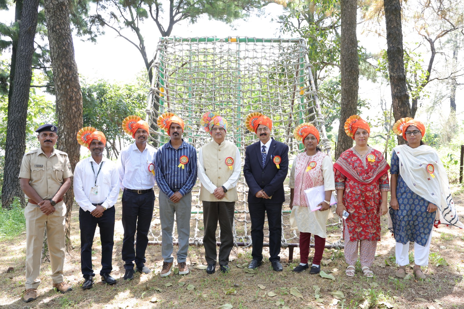 Convocation of forest guard batch 62 2025-26