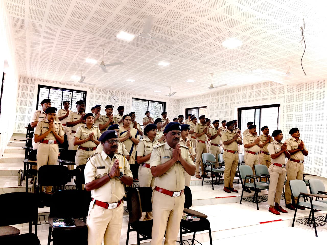 वनरक्षक /वनपाल यांचे अल्पमुदत प्रशिक्षण