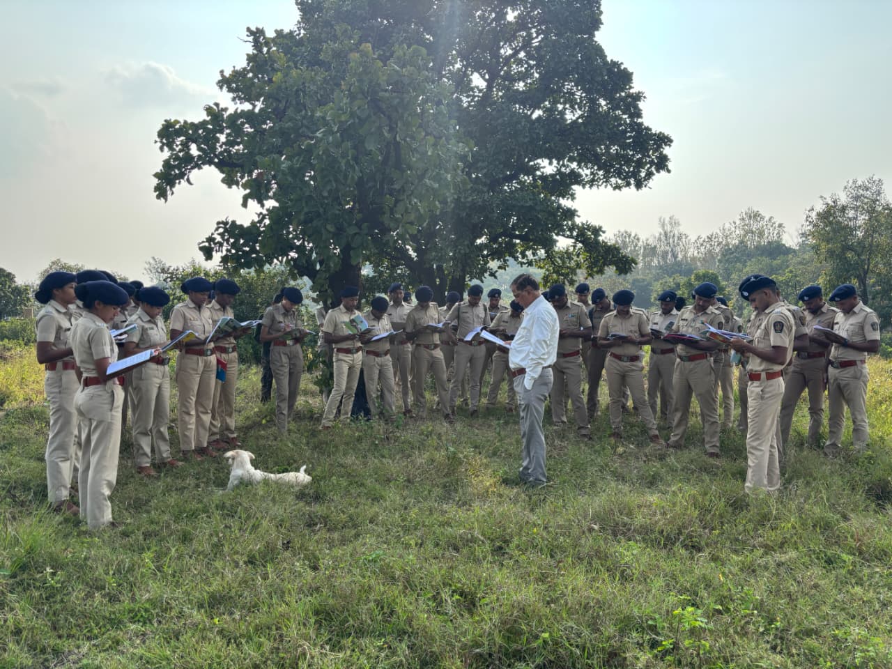 सत्र क्र. ६३ क्षेत्रीय अभ्यास दौरा प्रात्यक्षिक जैवविविधता व्यवस्थापन
