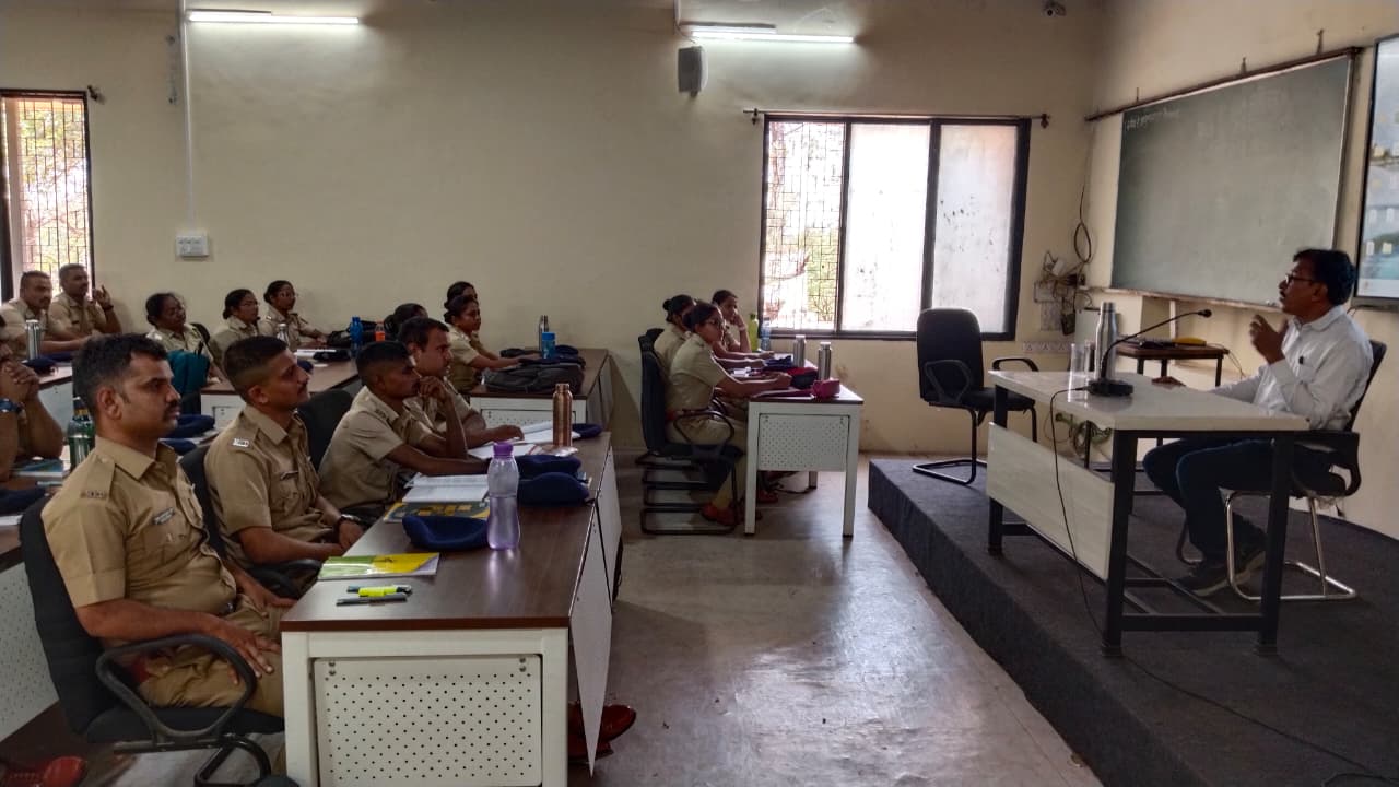 Forest Guard Batch No. 64 Class Room Study Photos