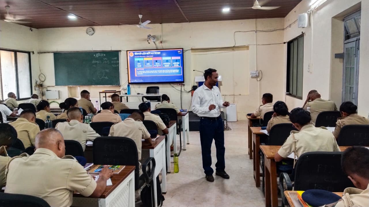 Forest Guard Batch No. 64 Class Room Study Photos