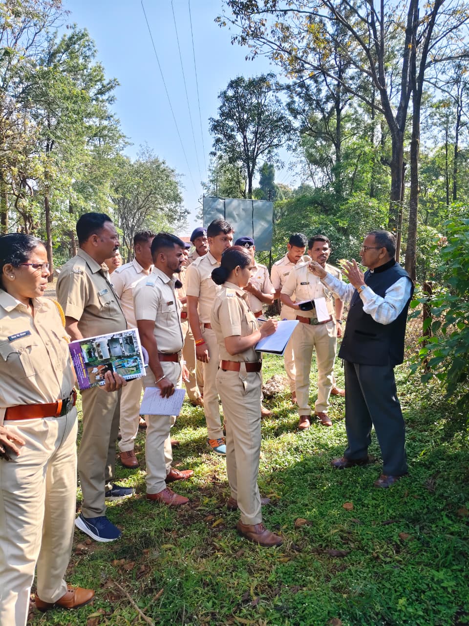 अल्पमुदत प्रशिक्षण क्षेत्रीय दौरा