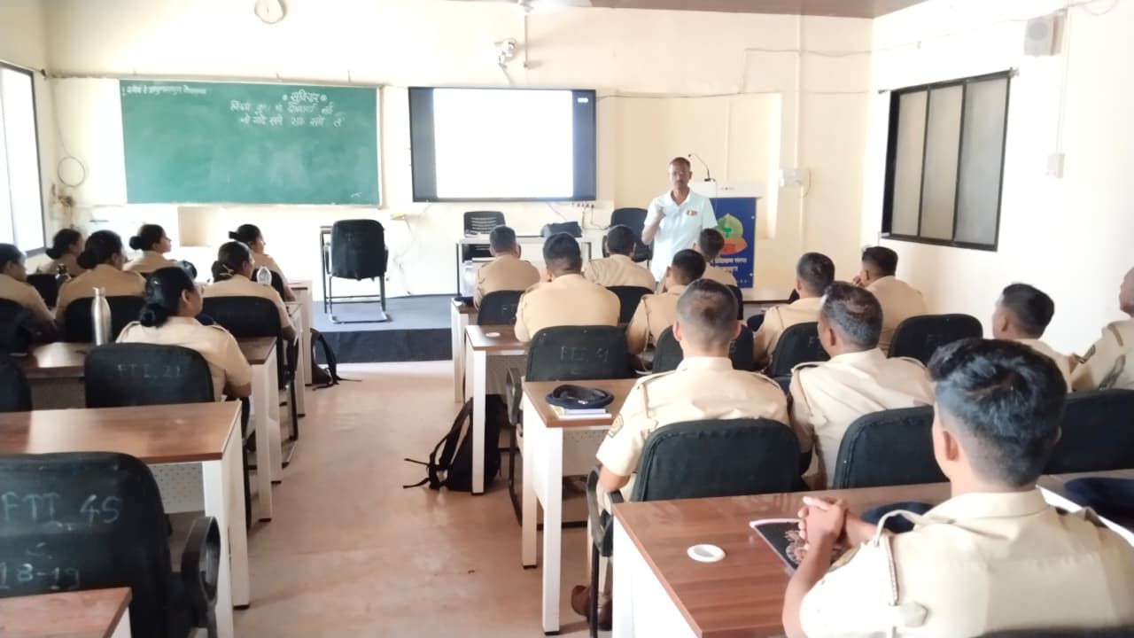 Forest Guard Batch No. 64 Class Room Study Photos
