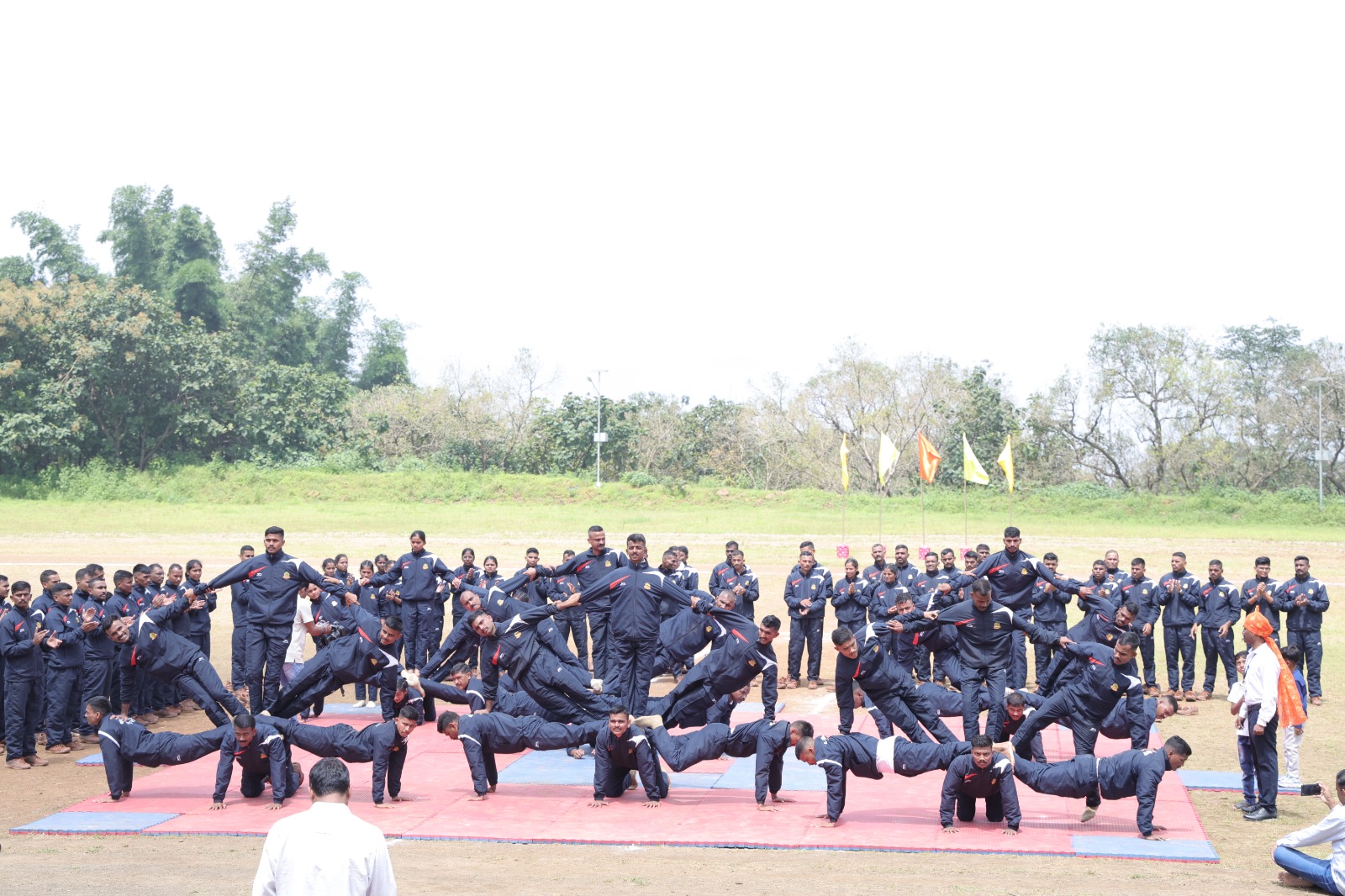 Convocation of forest guard batch 62 2025-26