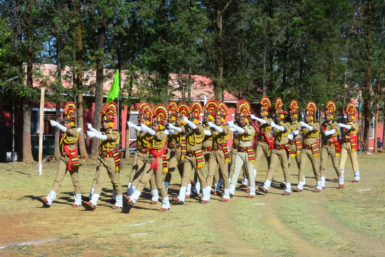 Convocation of forest guard batch no. 63