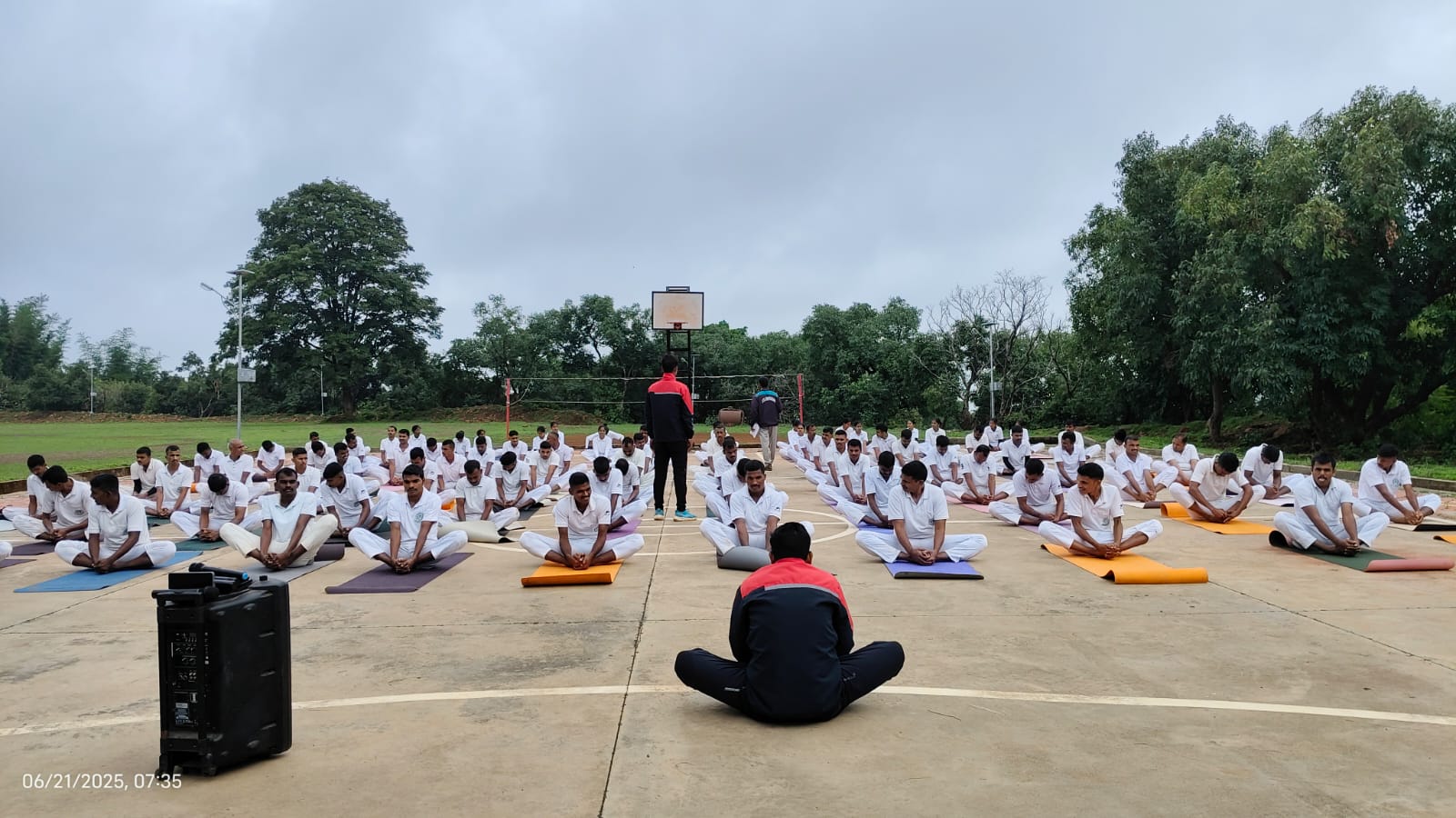 अप्रशिक्षीत वनरक्षक सत्र क्र. 62