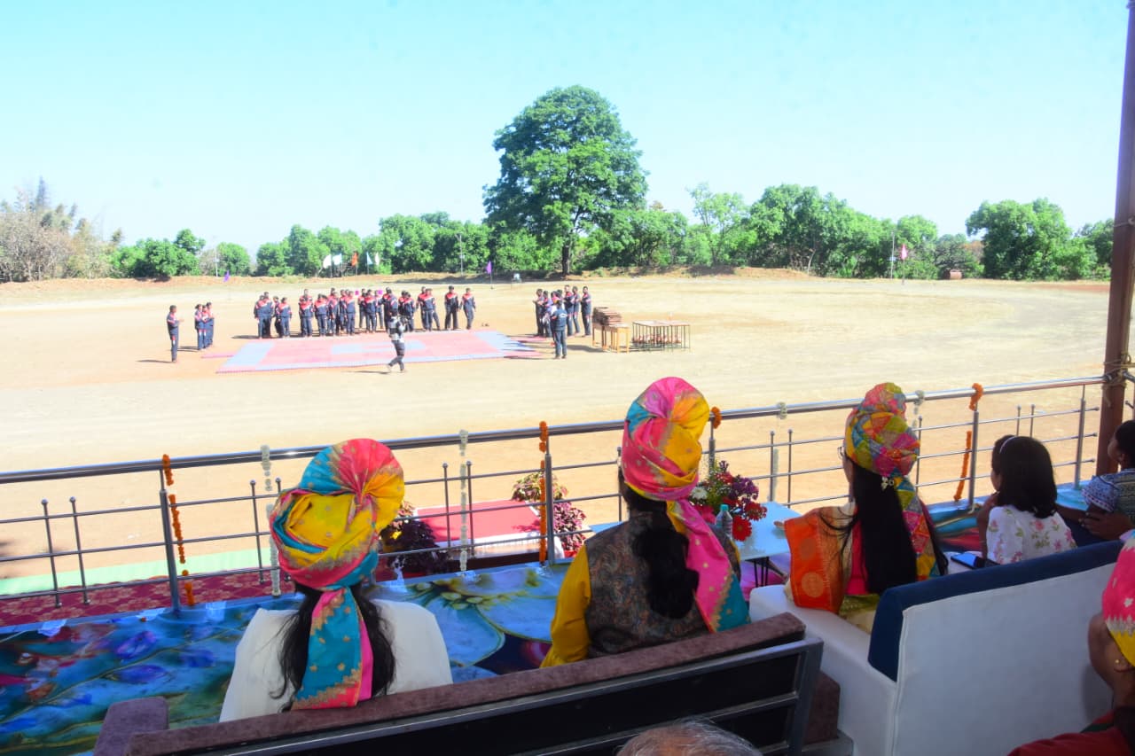 Convocation of forest guard batch no. 63