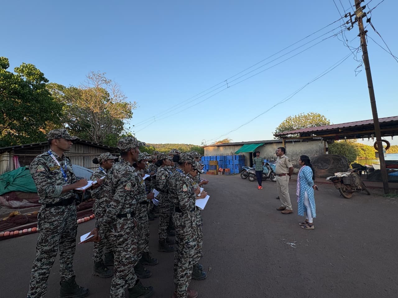 कोकण अभ्यास दौरा सत्र क्र. 63