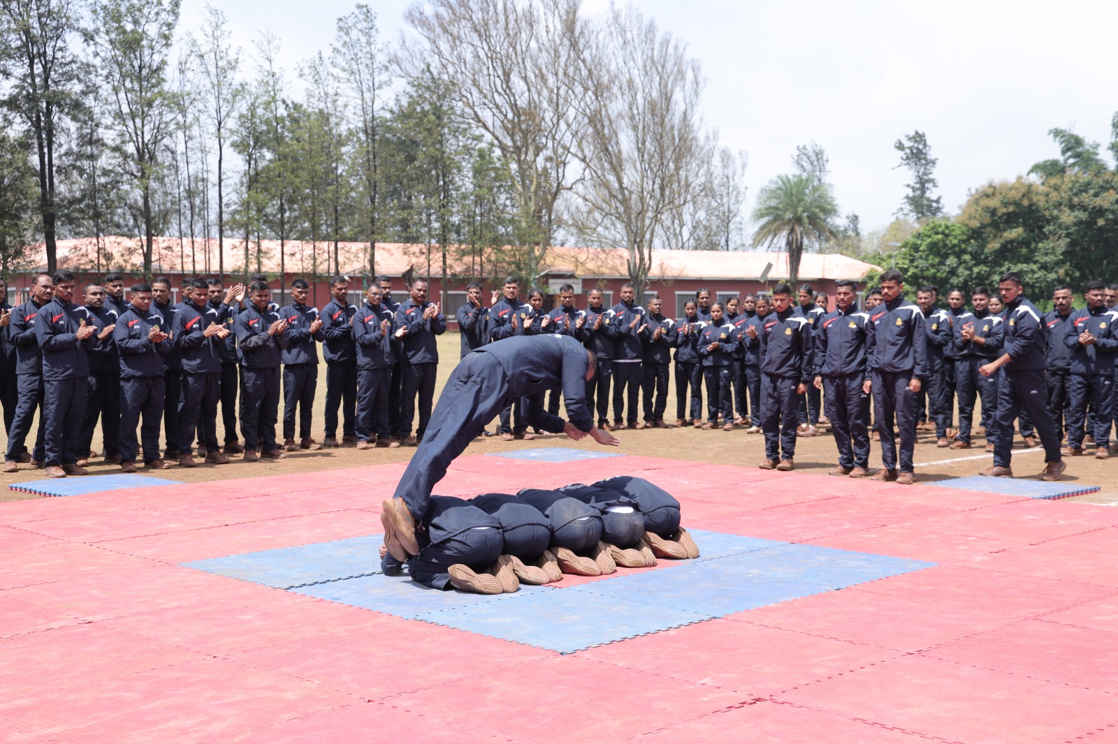 Convocation of forest guard batch 62 2025-26