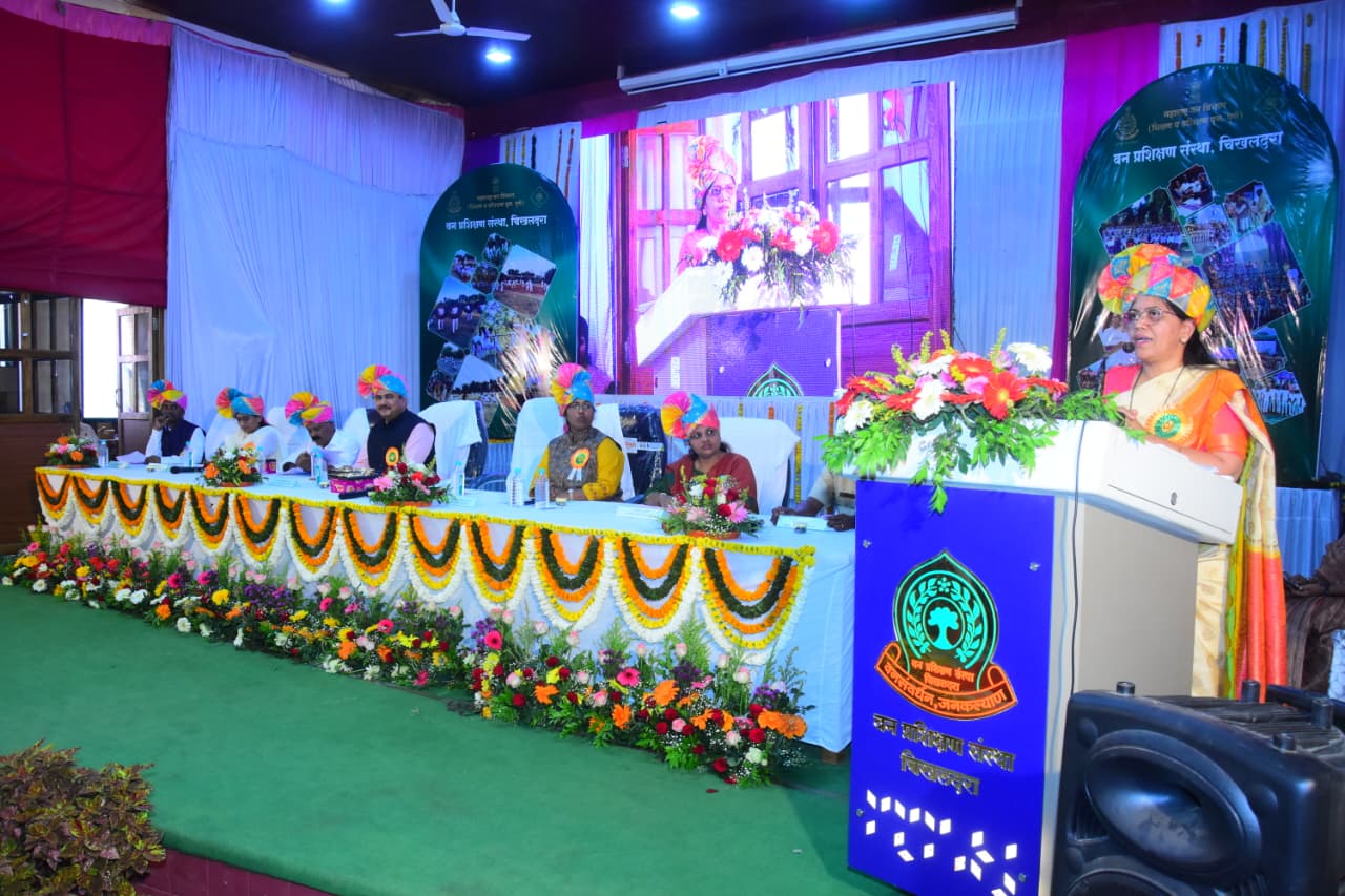 Convocation of forest guard batch no. 63