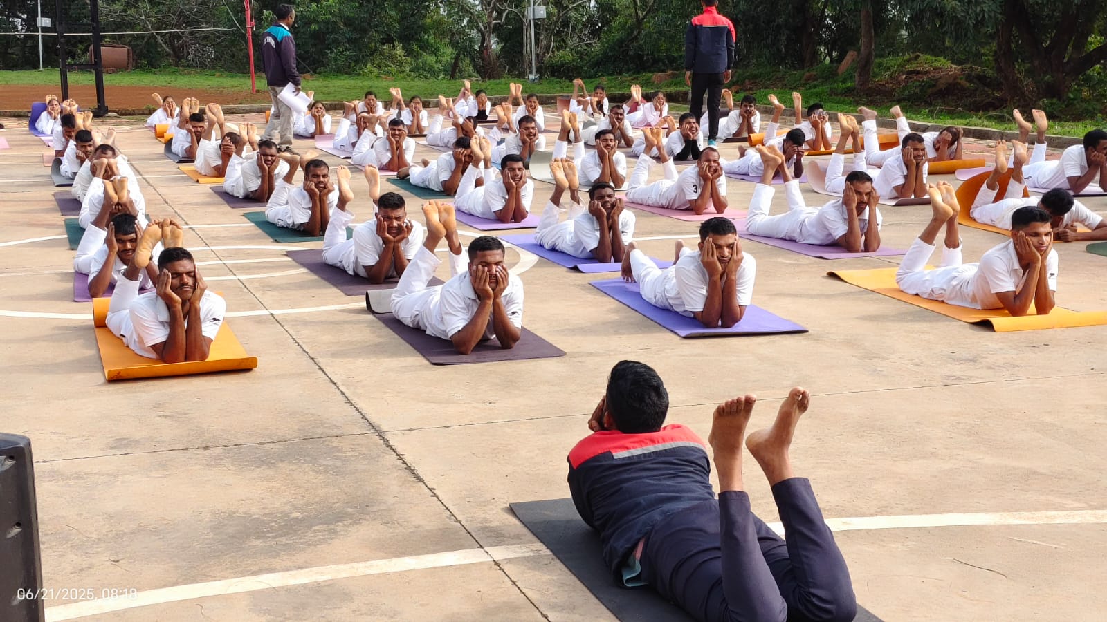 अप्रशिक्षीत वनरक्षक सत्र क्र. 62