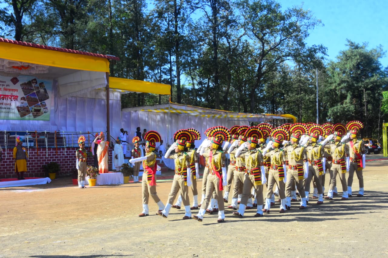 Convocation of forest guard batch no. 63