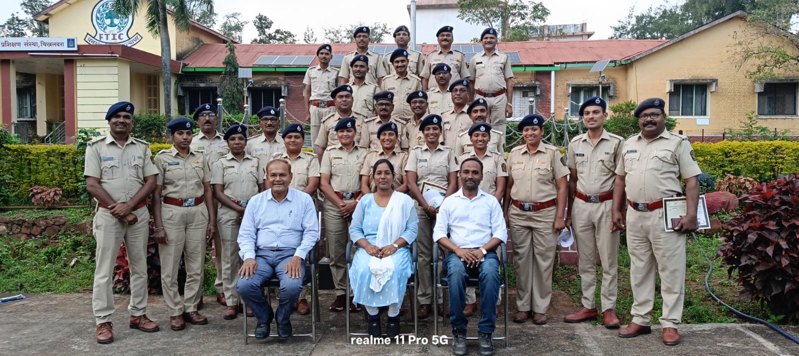 वनरक्षक / वनपाल 3 दिवसीय अल्पमुदत प्रशिक्षण दिनांक 13/10/ 2025 ते 15/10/2025