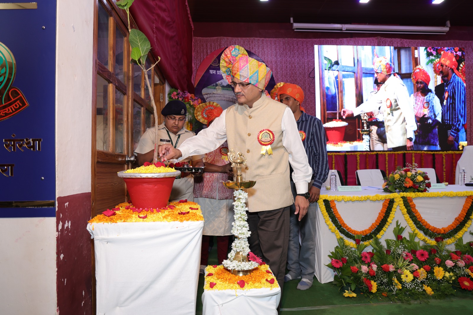 Convocation of forest guard batch 62 2025-26