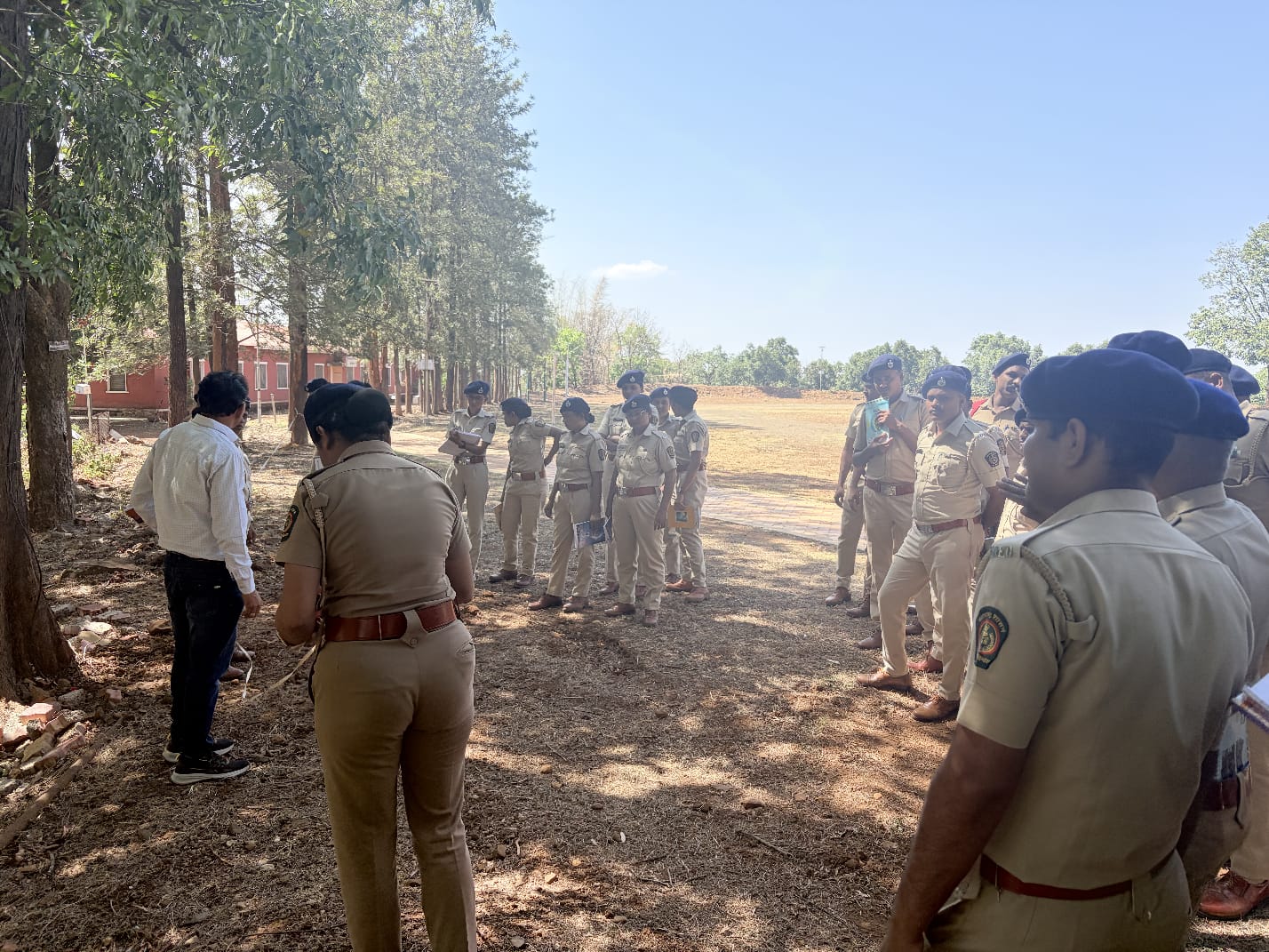 क्षेत्रीय अभ्यास दौरा  मृद व जलसंधारण