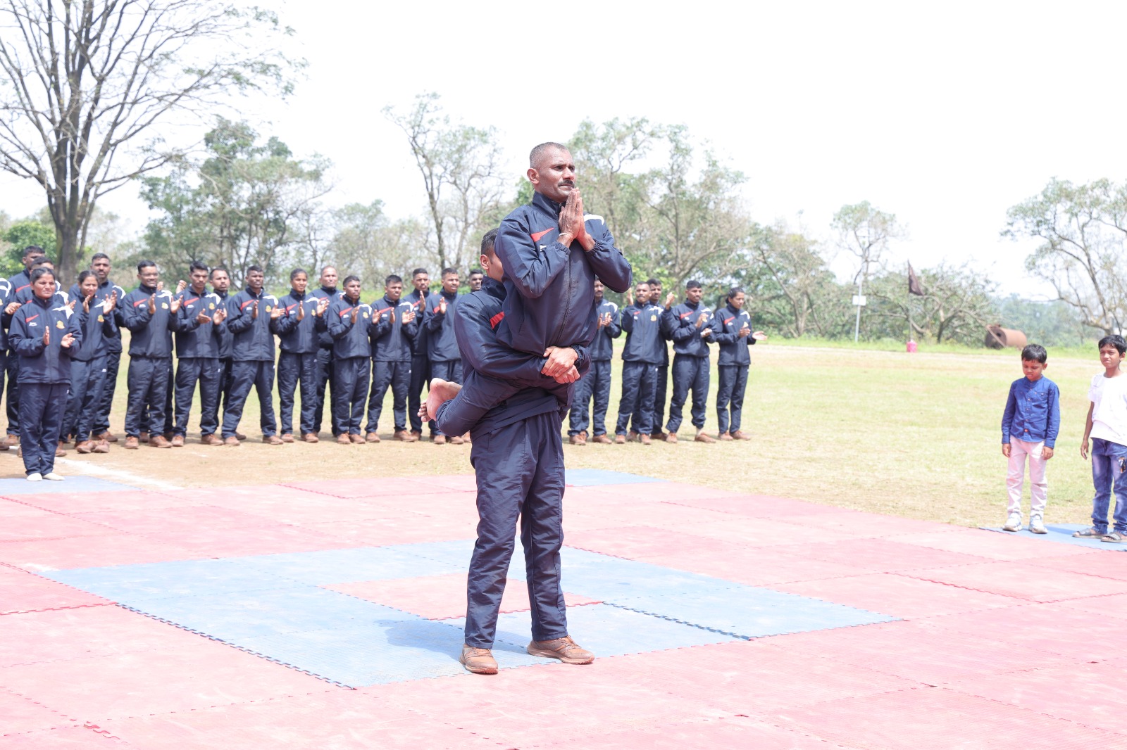Convocation of forest guard batch 62 2025-26