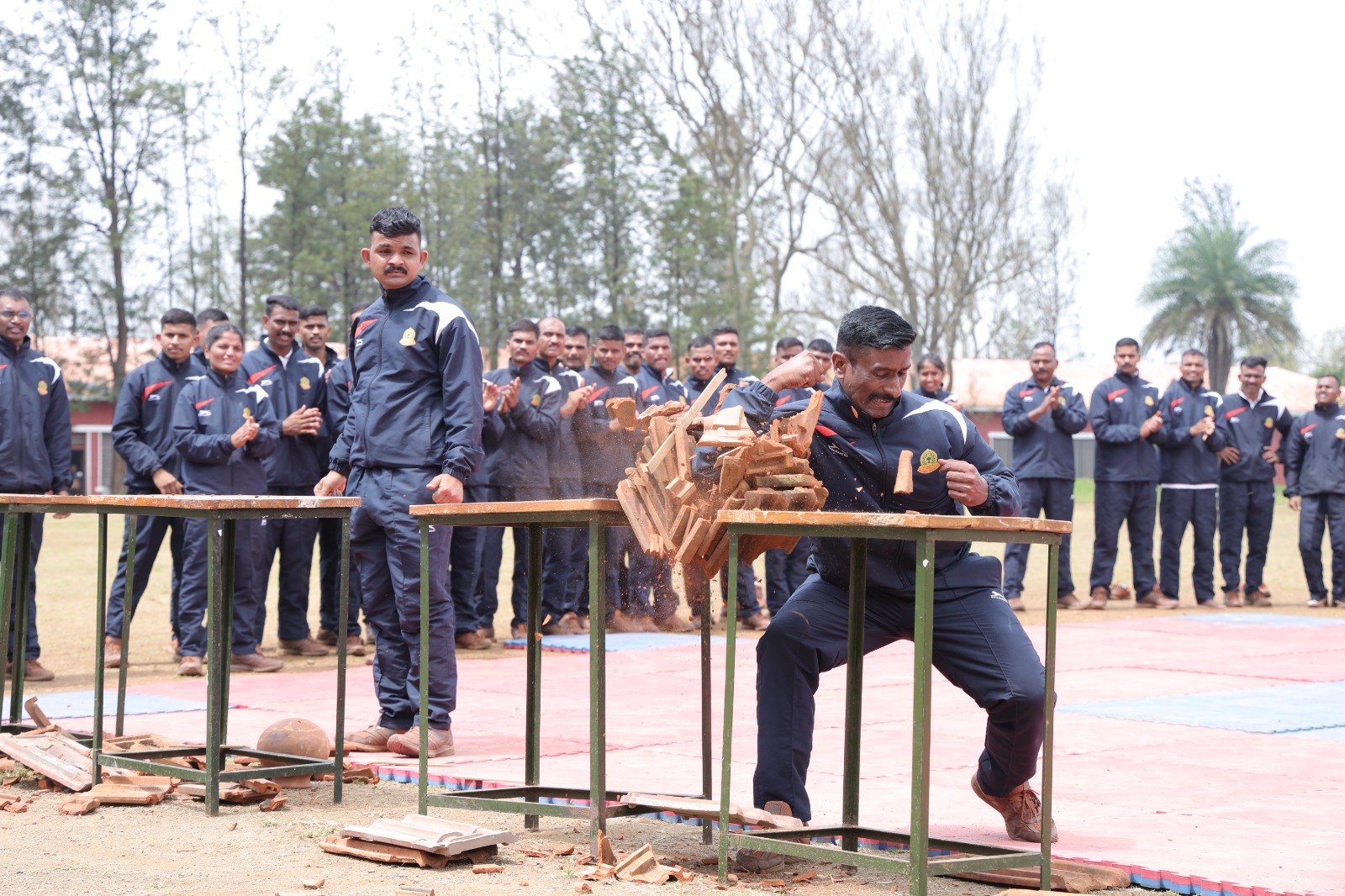 Convocation of forest guard batch 62 2025-26