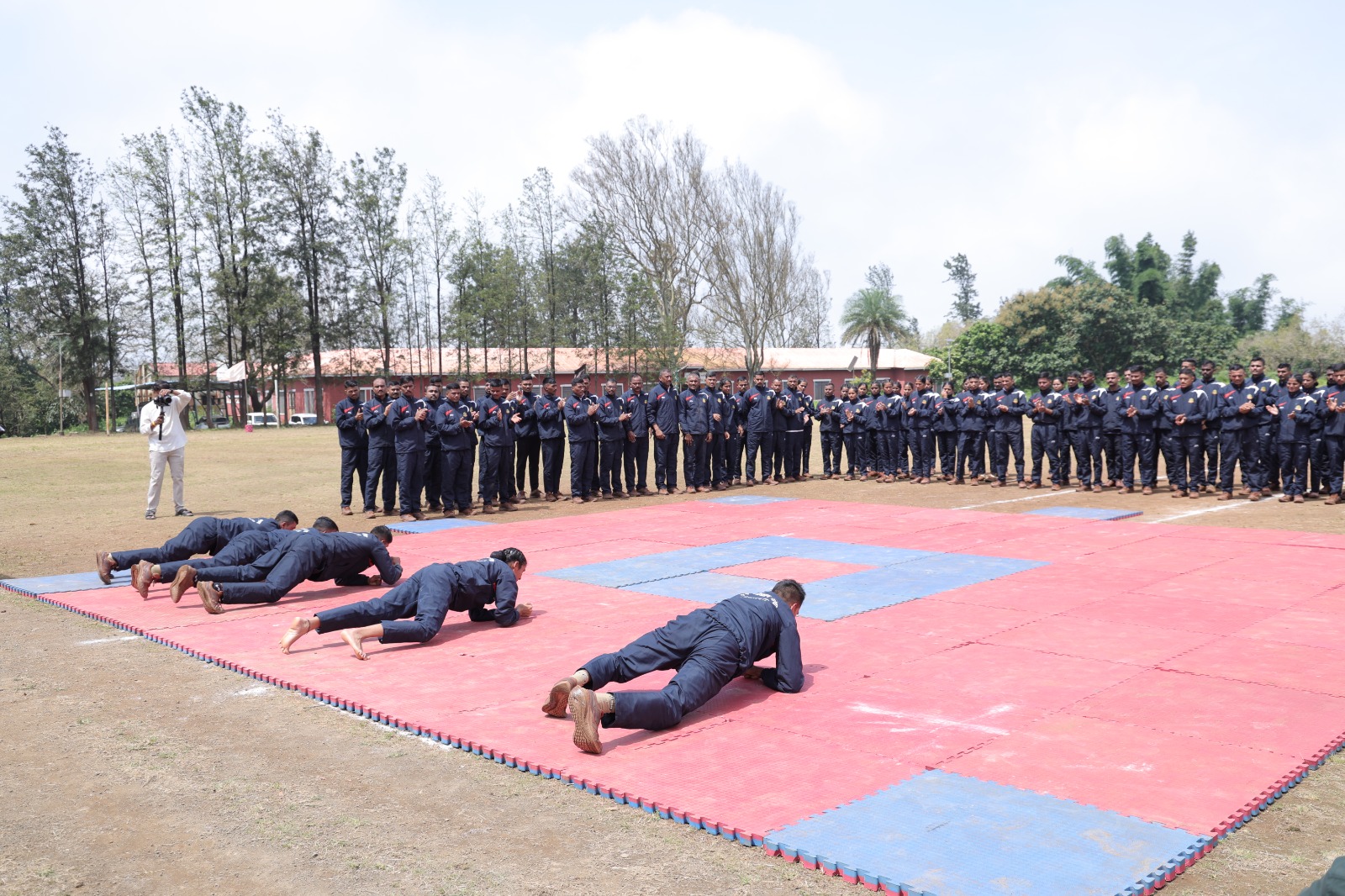Convocation of forest guard batch 62 2025-26