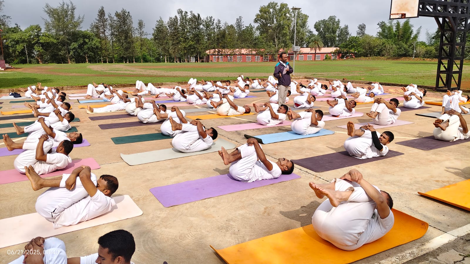 अप्रशिक्षीत वनरक्षक सत्र क्र. 62