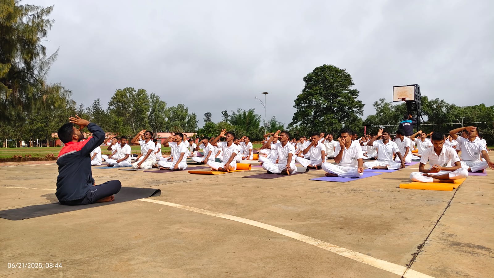 अप्रशिक्षीत वनरक्षक सत्र क्र. 62