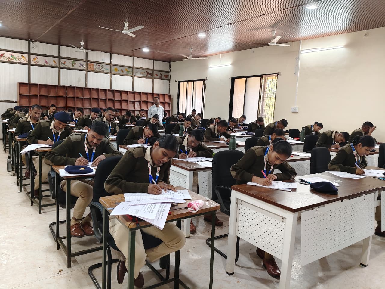 द्वितीय सत्र परीक्षा