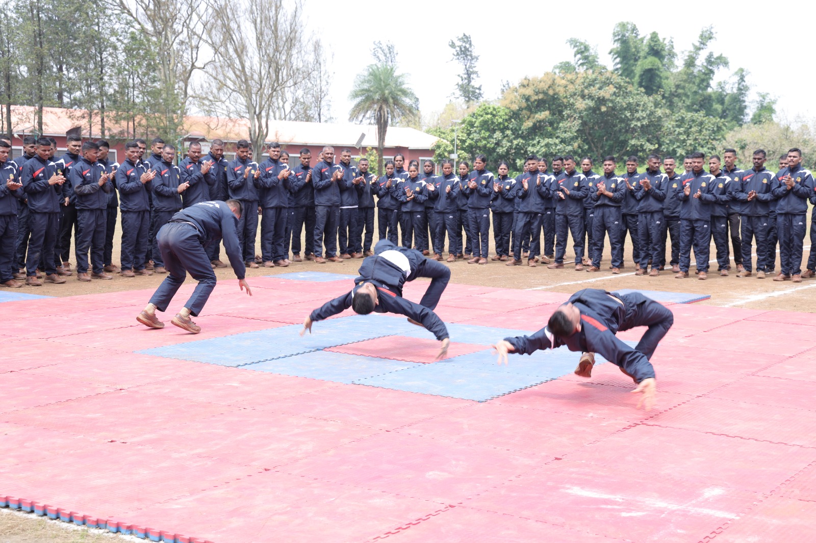 Convocation of forest guard batch 62 2025-26