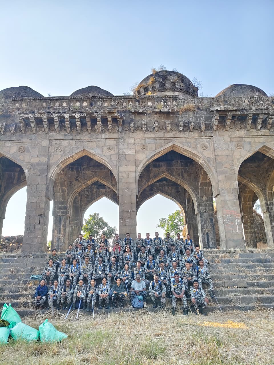 सत्र क्र. ६३ क्षेत्रीय दौरा गाविलगड किल्ला चिखलदरा