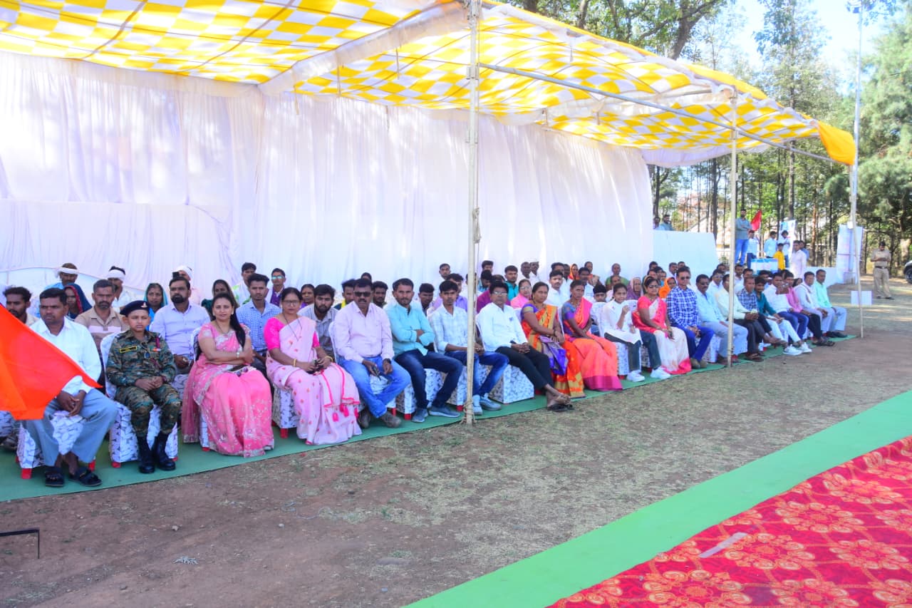 Convocation of forest guard batch no. 63