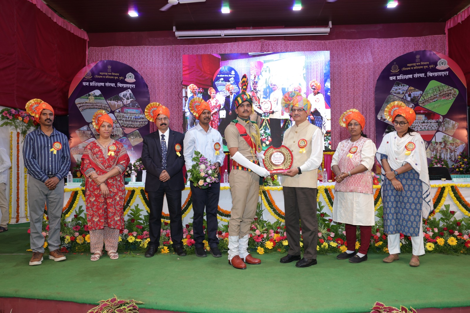 Convocation of forest guard batch 62 2025-26