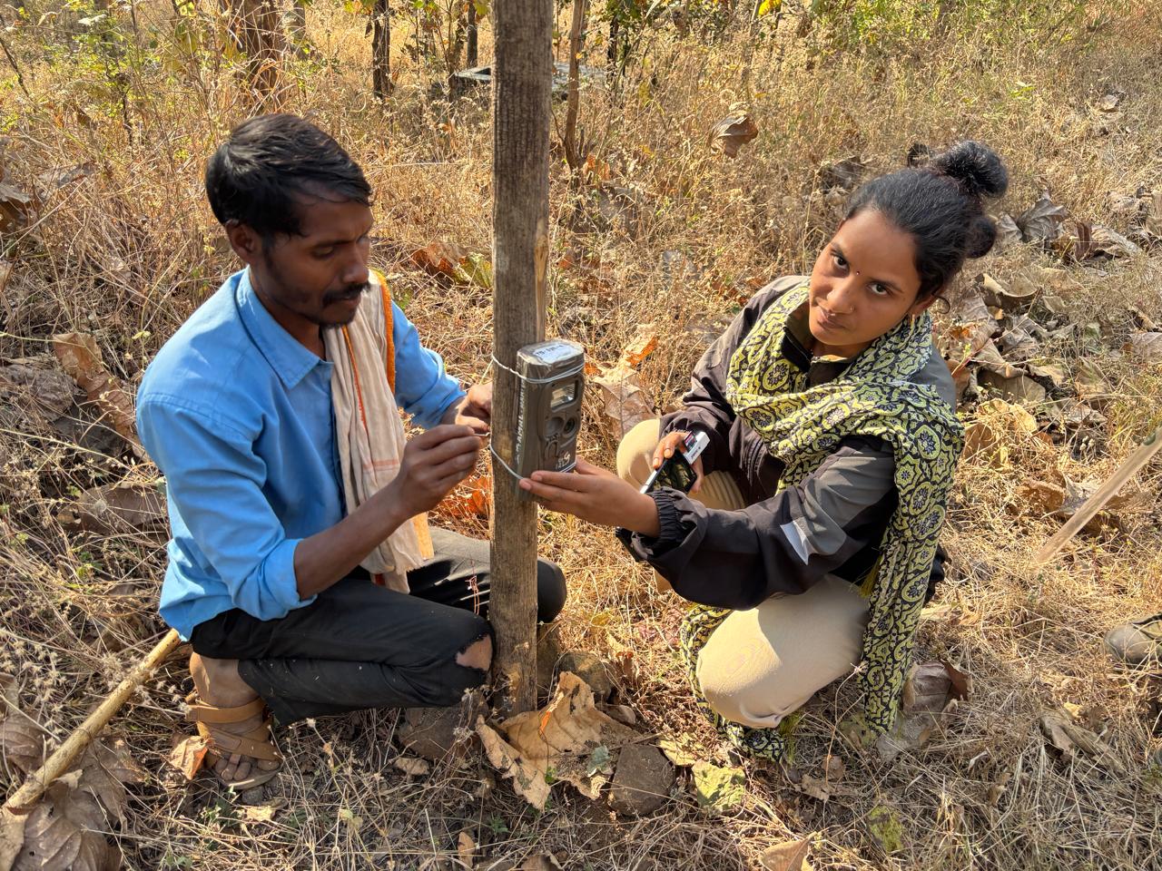 ट्रप कॅमेरा लावणे - प्रात्यक्षिक