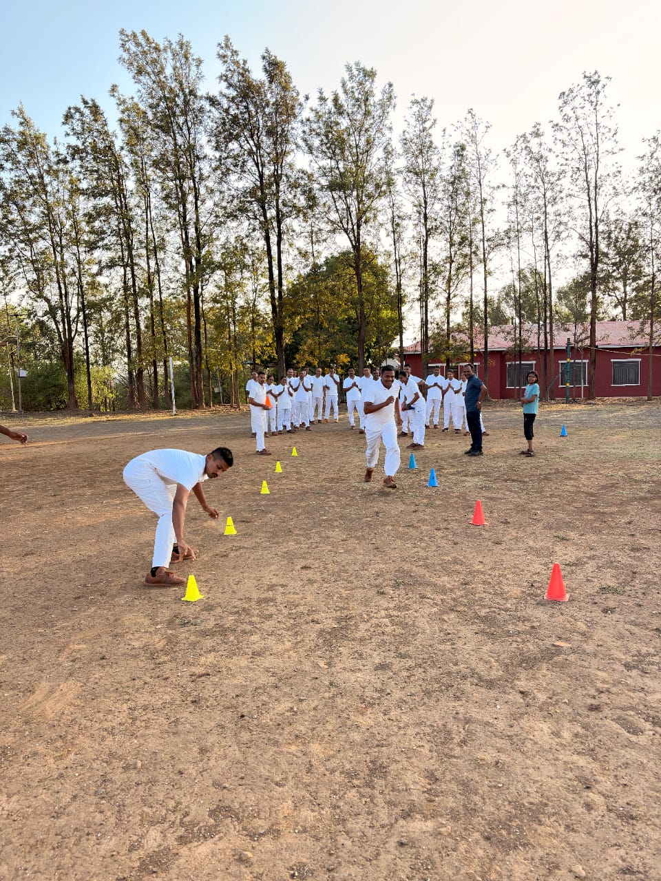 Collect the Cone - Recreational Game